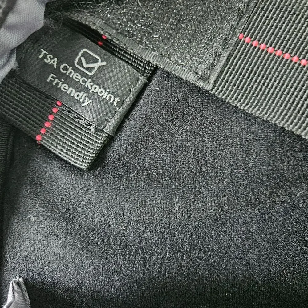 Samsonite‎ Xenon 2 Laptop TSA Checkpoint Friendly Laptop Backpack Black Red Bag